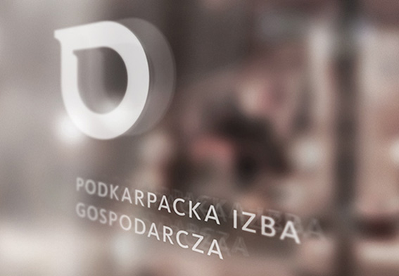 Projekt identyfikacji wizualnej Podkarpackiej Izby Gospodarczej
